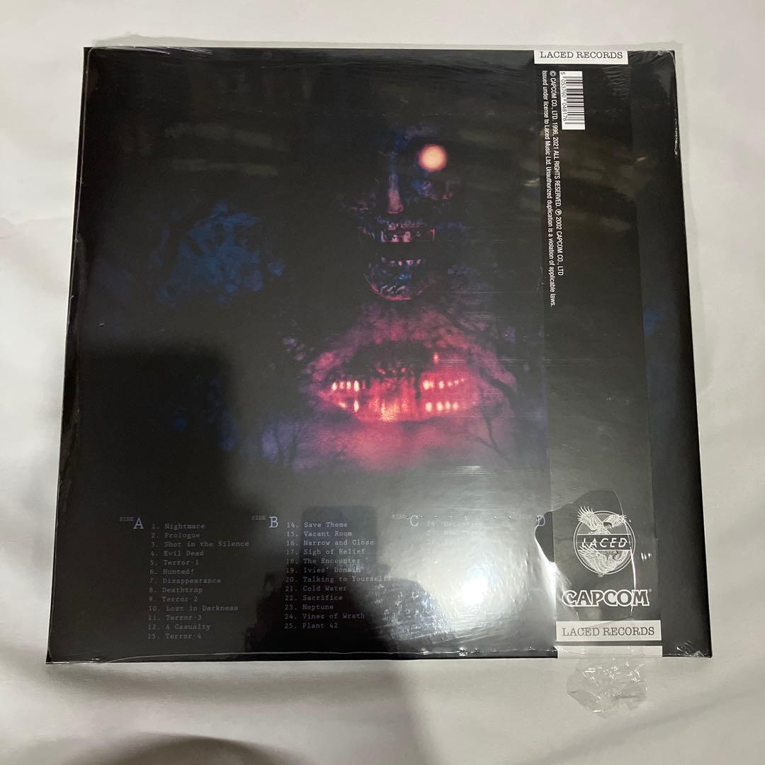 完売　入手困難　Resident Evil 1&2 DeluxeVinyl