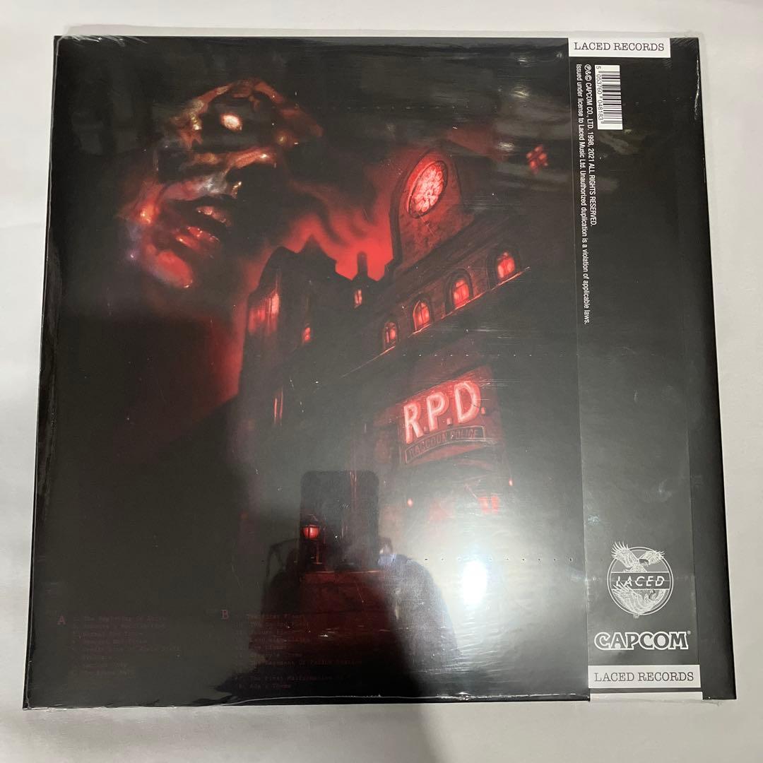 完売　入手困難　Resident Evil 1&2 DeluxeVinyl