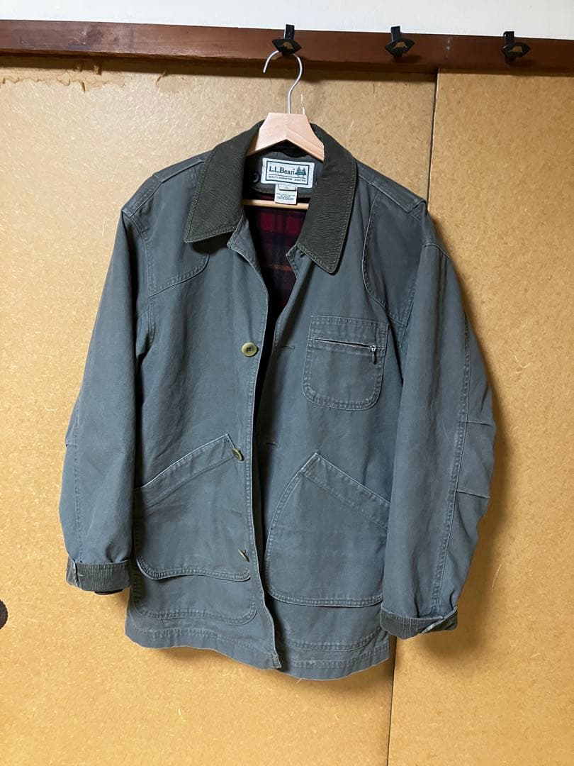 L.L.Bean ハンティングジャケット　Mサイズ
