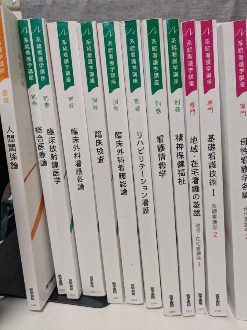 【総額15万円相当】看護学生向け教材　お得な65冊以上まとめ売　医学書院国試対策
