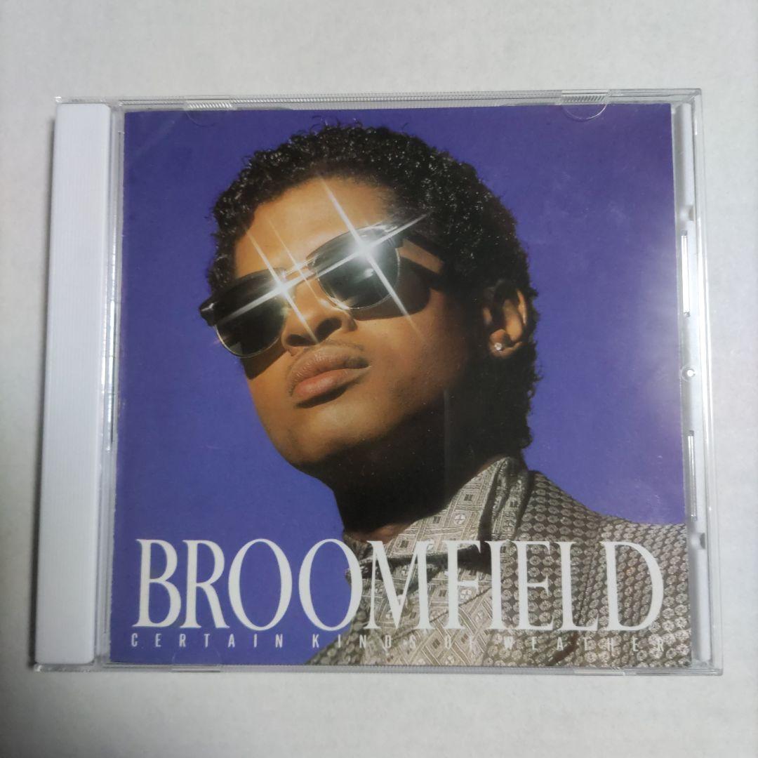 洋楽 BROOMFIELD CERTAIN KINDS OF WEATHER CD
