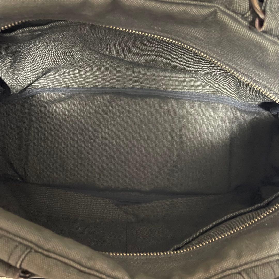 Porter 吉田カバン　ミニボストン　ダークグリーン　メンズ　レディース