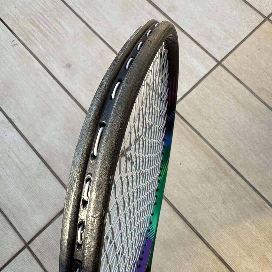 ①ヨネックス ブイコア プロ 97d 18×20 G2 テニスラケット