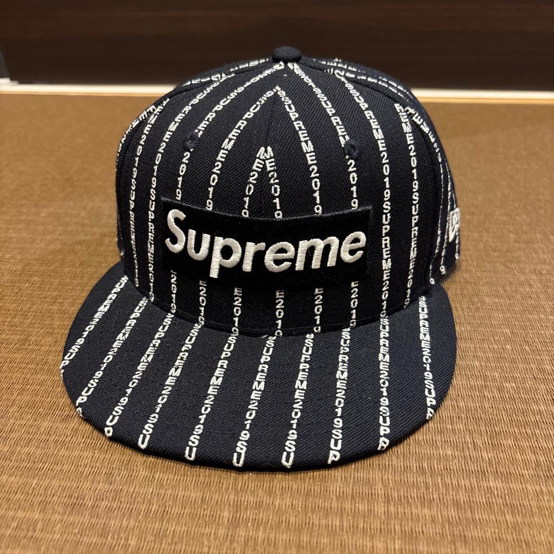 Supreme newera 2019 シュプリーム ニューエラ　キャップ