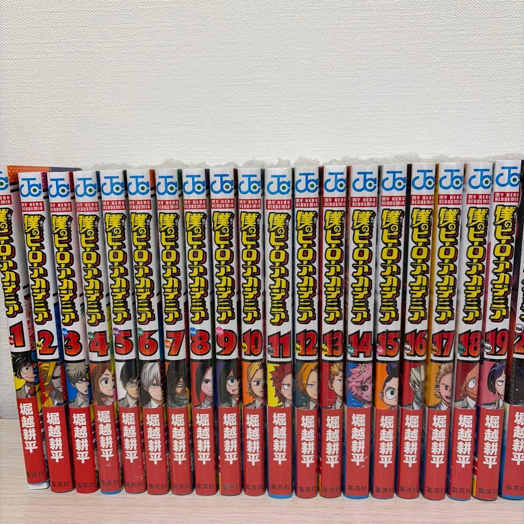 僕のヒーローアカデミア 1巻〜42巻セット未開封多数