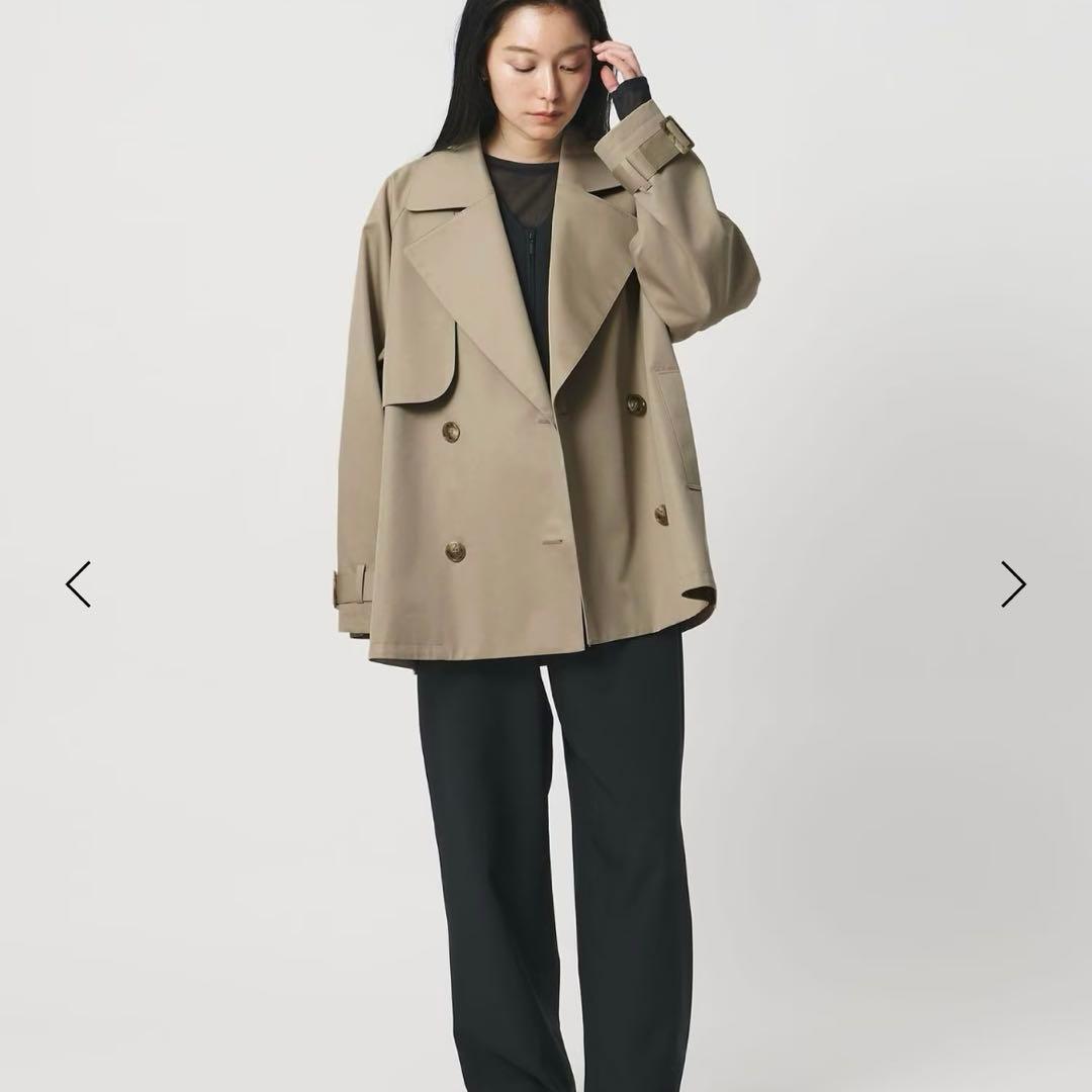 ＜MARW UNITED ARROWS＞ミドル トレンチコート