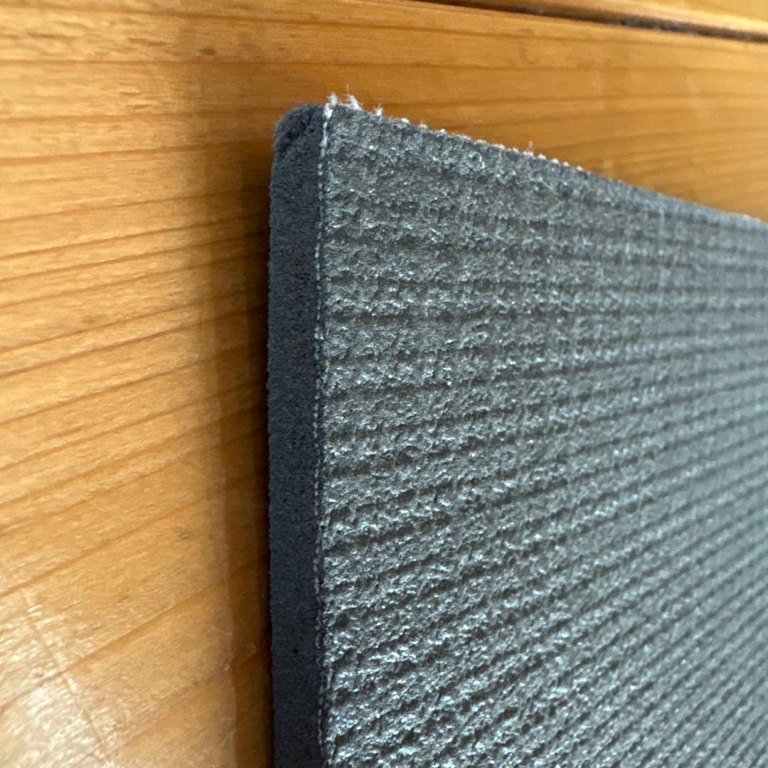 manduka ヨガマット 黒　ブラック　プロロング　6mm
