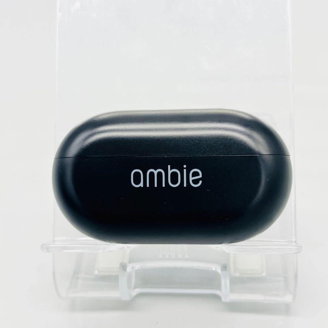 ambie AM-TW01/BC ワイヤレスイヤホン　ブラック
