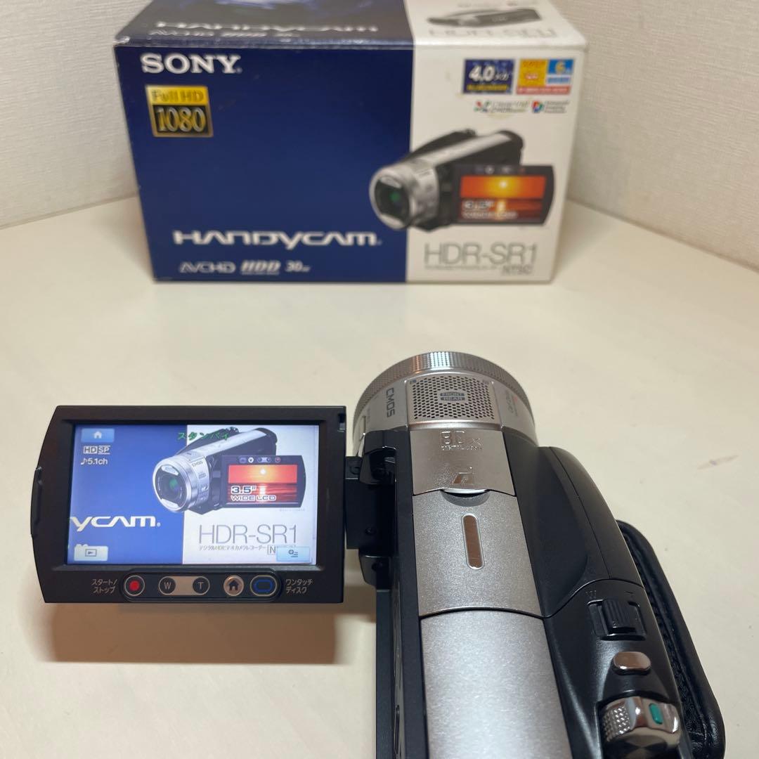 【箱付き】ソニー SONY HDR-SR1 ブラック