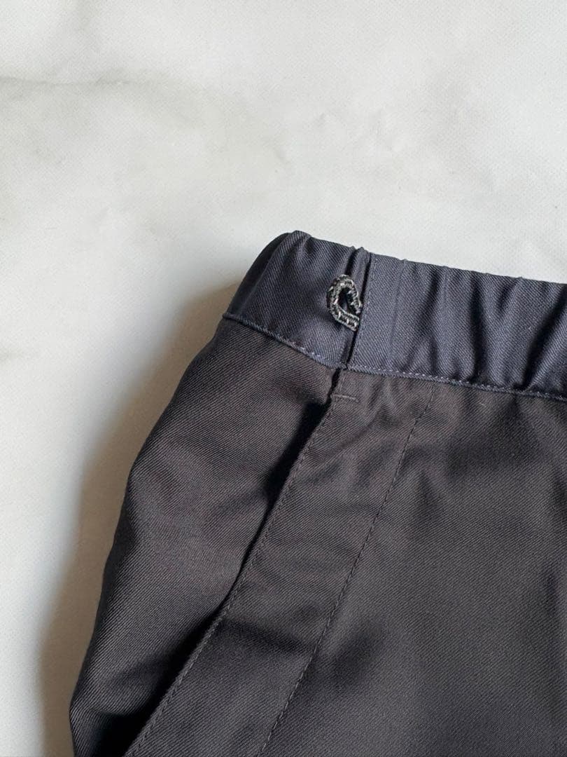 完売品 ROARK ロアーク トラベルパンツ ブラック Lサイズ RPJ1000