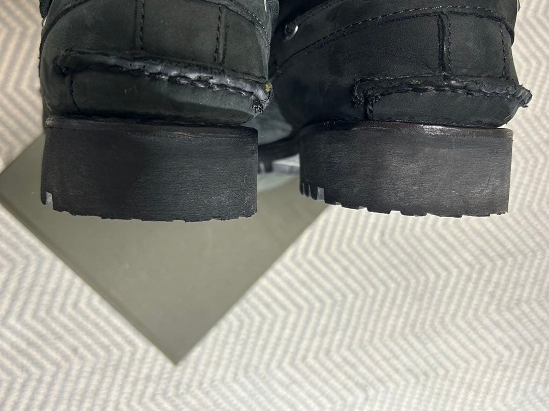 Timberland 3EYE TB A5RWM 001 ブラック 箱付き