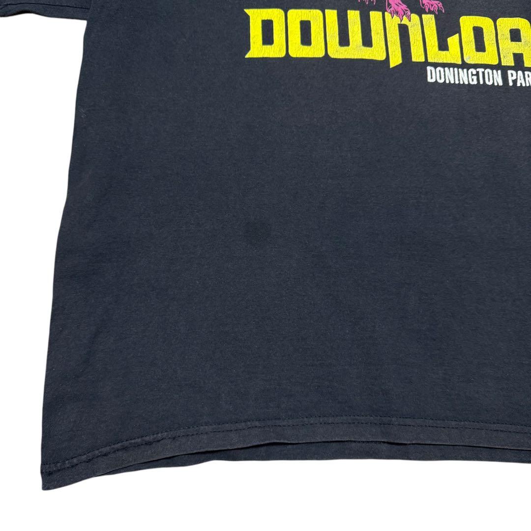 こ*ん様 希少XL Download Festival 2006 Tシャツ Oz