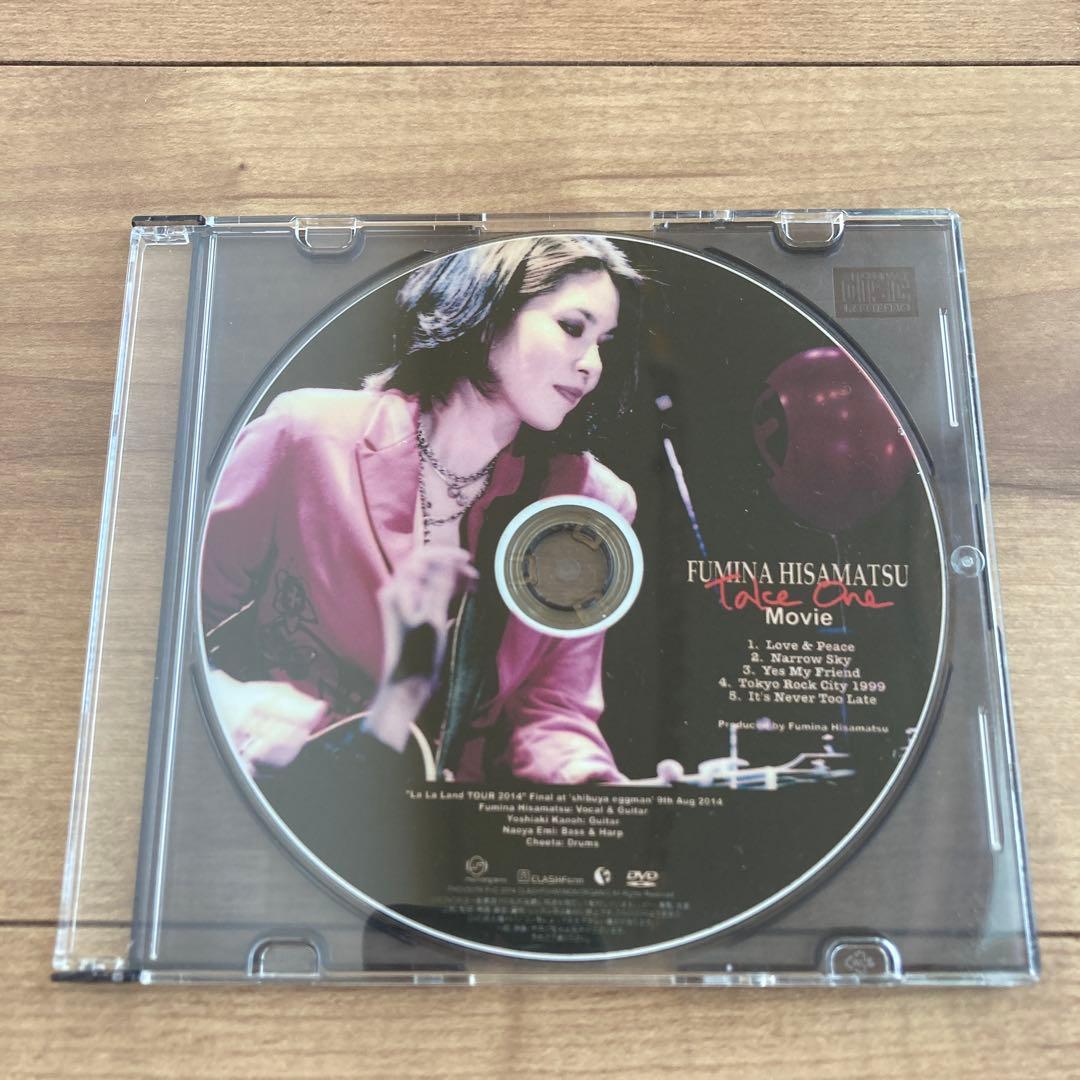久松史奈 LIVE DVD『Take One Movie』