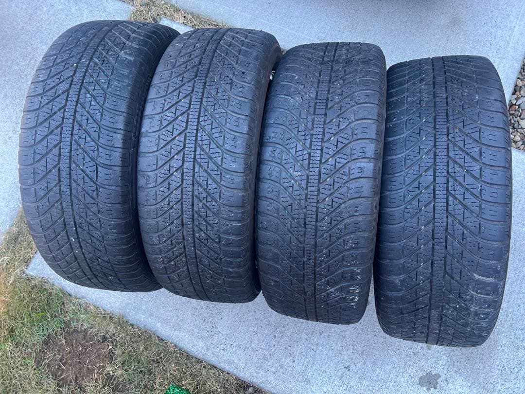205/50R17タイヤ4本GOODYEAR VECTOR 4SEASONS ①