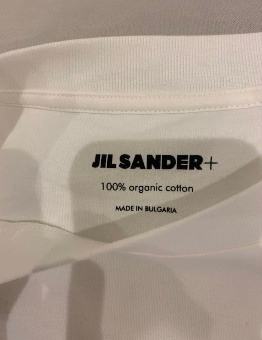 ジルサンダープラス　パックTシャツ　Lサイズ　ホワイト　バラ売り　タグ付き