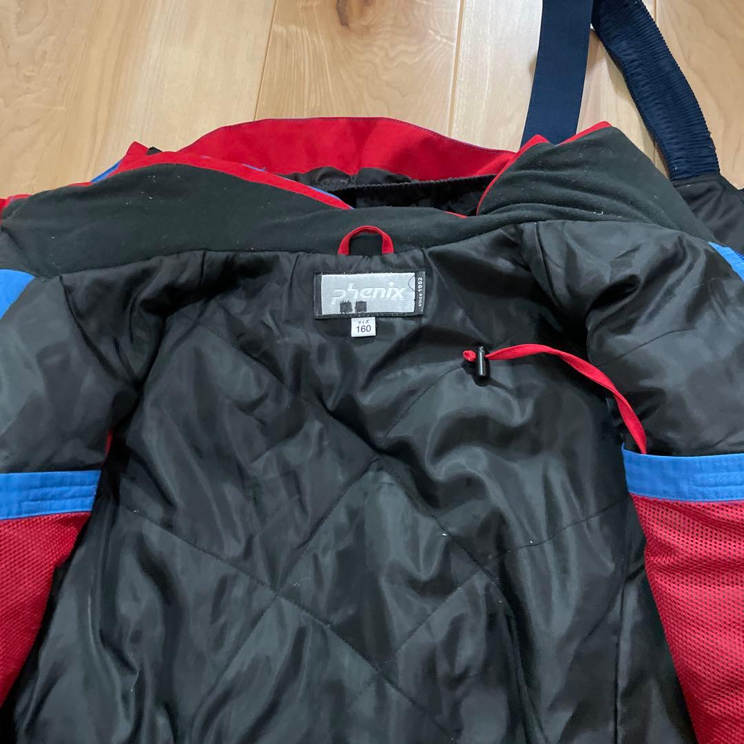 phenix フェニックス 160 セットアップ　スキーウェア　男の子