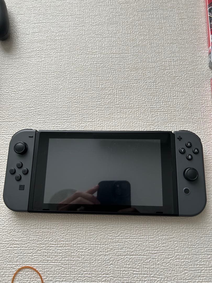 Nintendo Switch 本体　ソフト　グレー
