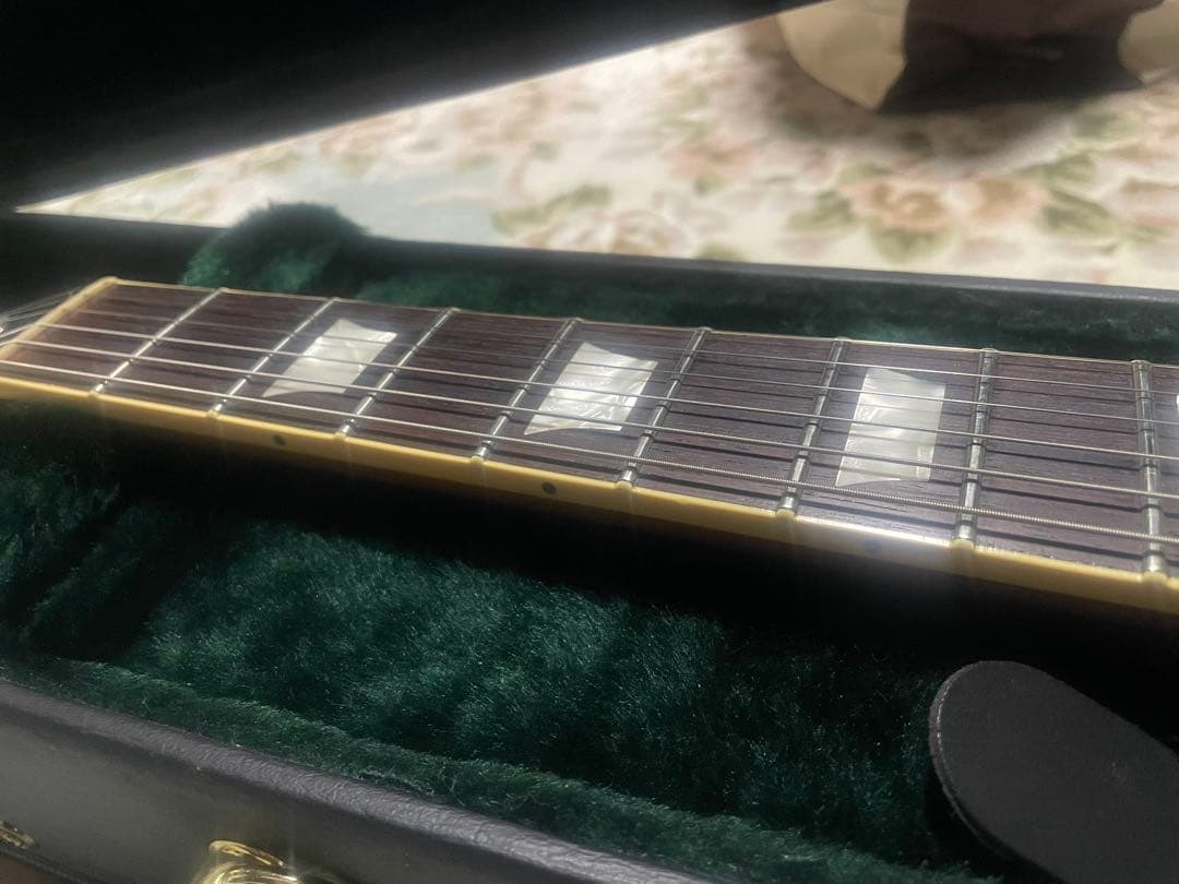 ギター Navigator N-LP Figured Maple Lemon Drop