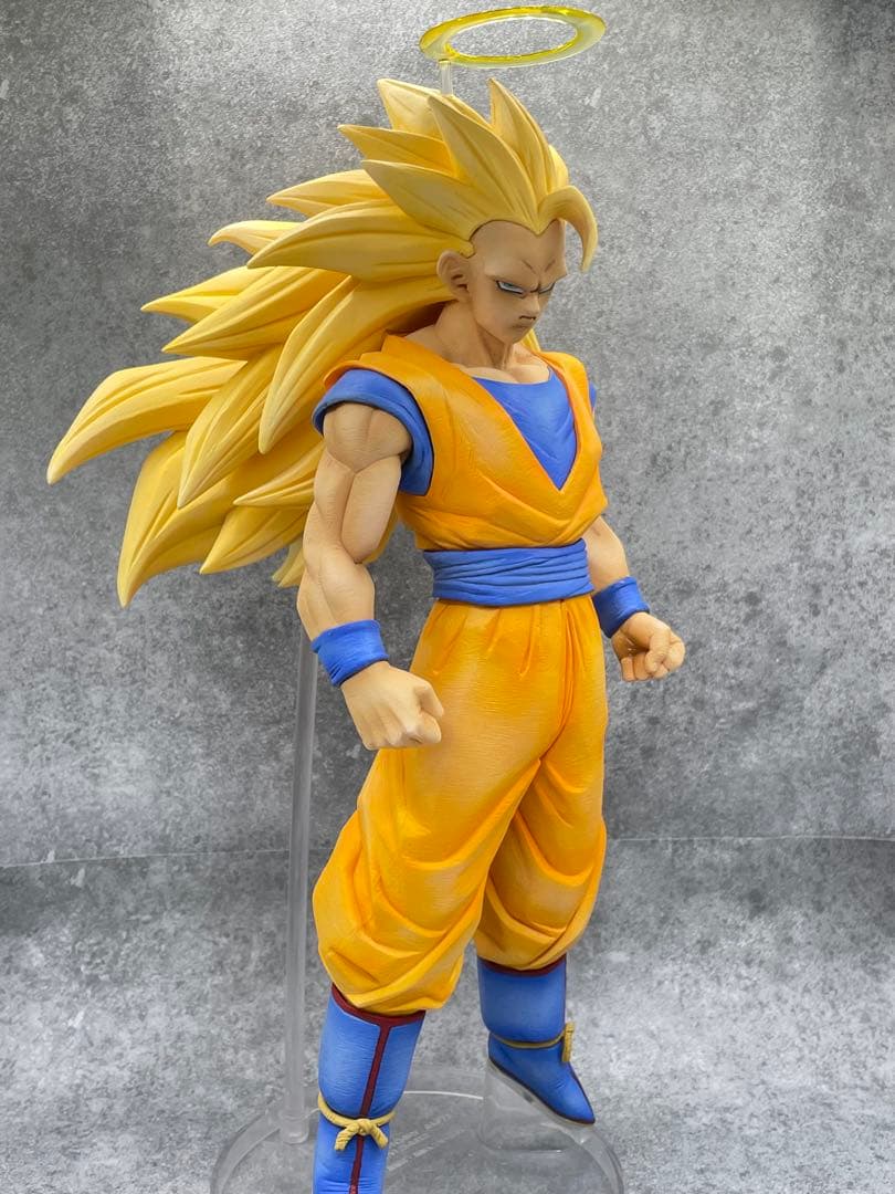 k*y様 ドラゴンボール　リペイント　超サイヤ人3 孫悟空　一番くじ　A賞　フィ