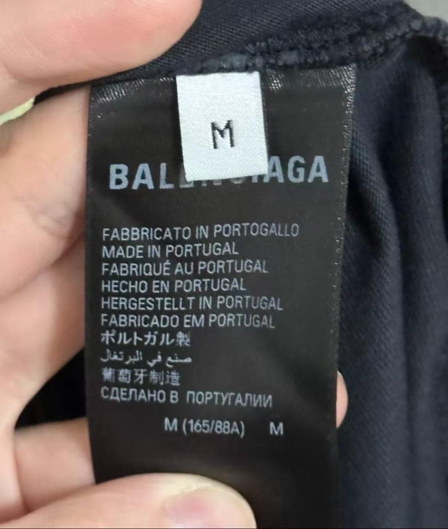 バレンシアガ Tシャツ メンズ
