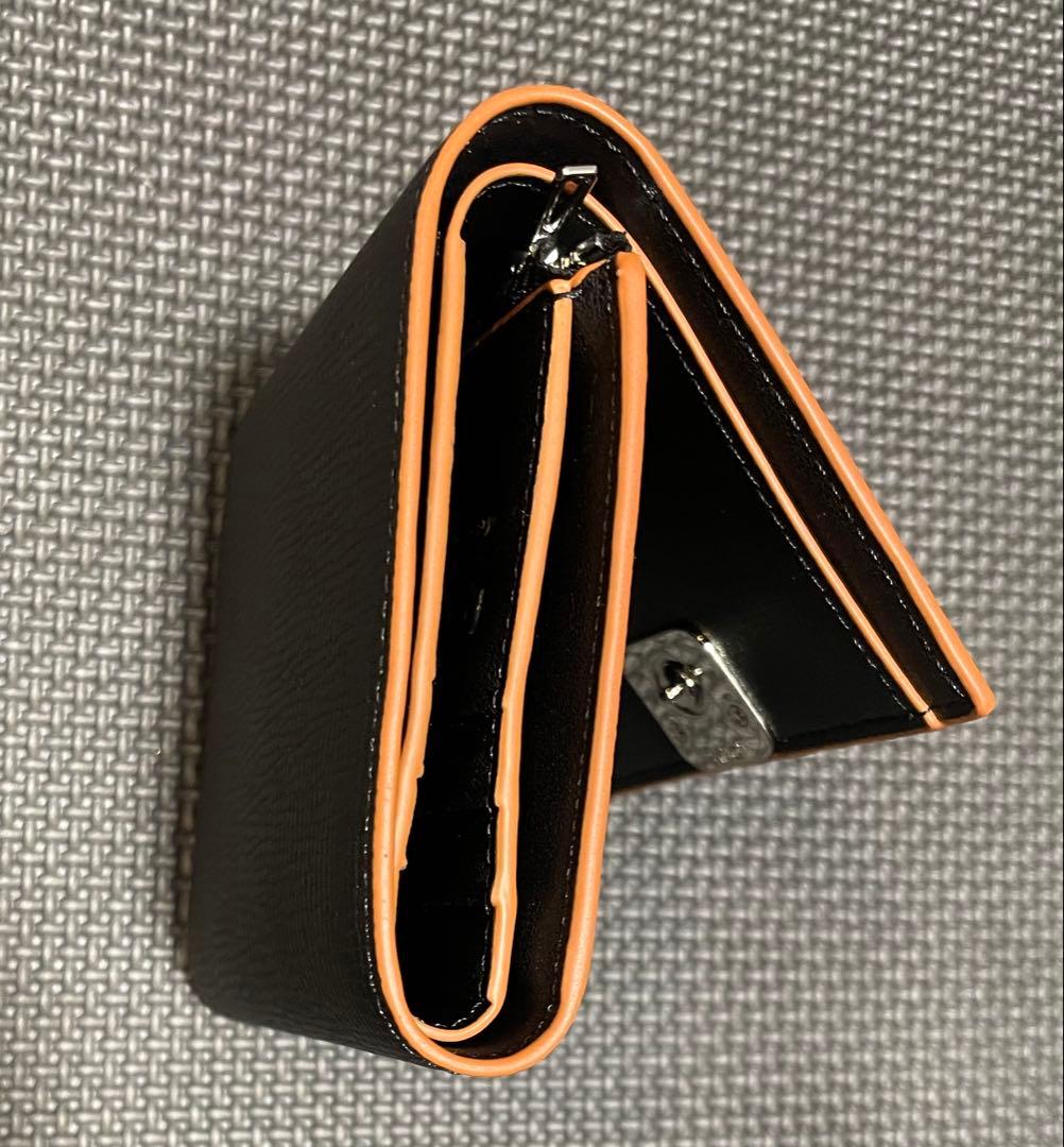 LOEWE アナグラム 三つ折り財布 ブラック