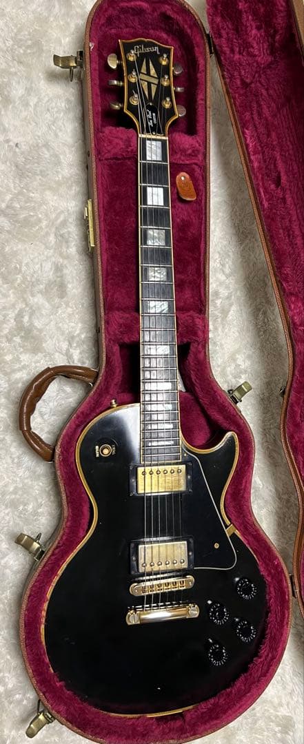 Gibson Les Paul Custom 1997 純正PU ハードケース付