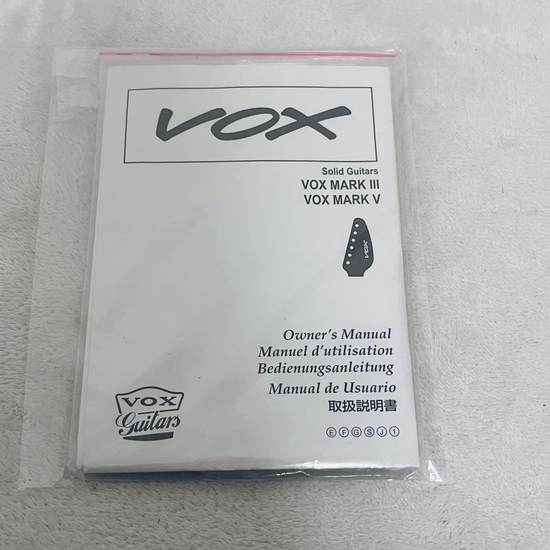 VOX V-MK5 Phantom MARK V 中古現状品