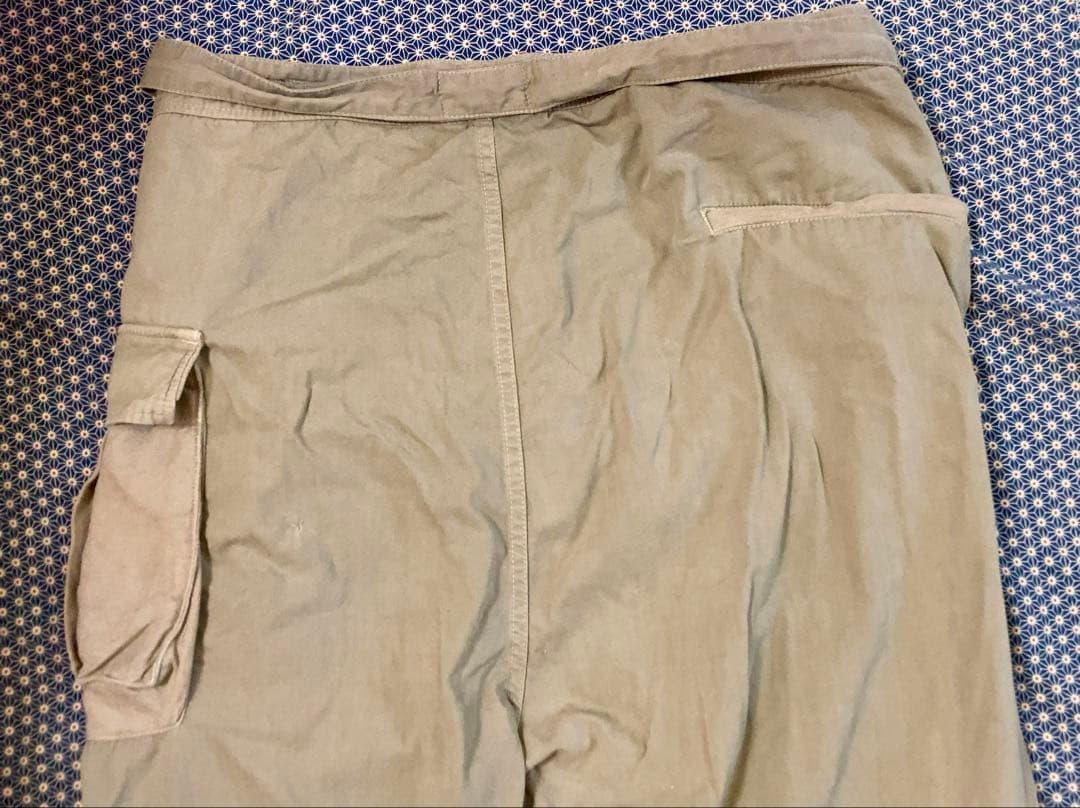 初期 KAPITAL 名作 ラップパンツ カーゴ L コットン キャピタル　美品