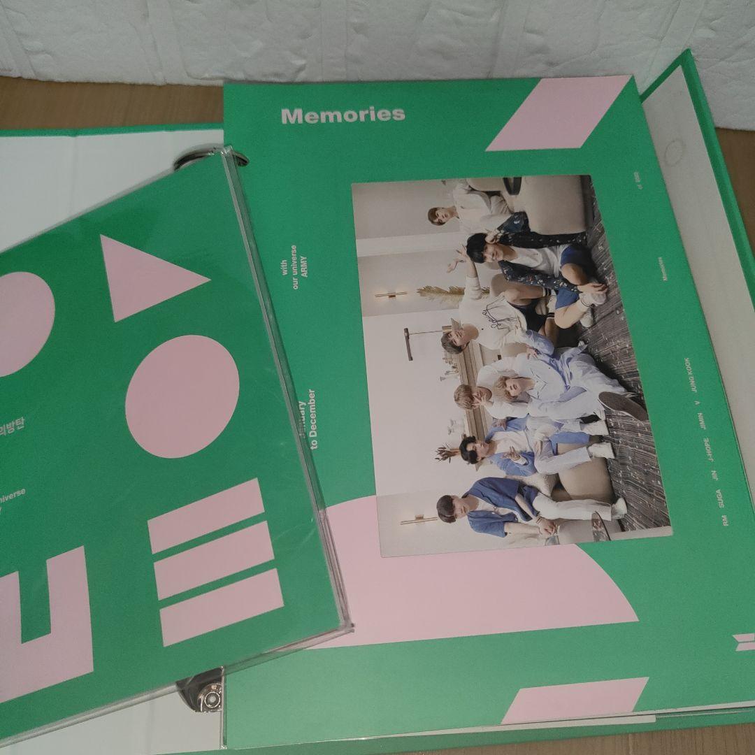 BTS MEMORIES2017，2018，2019，2020メモリーズ　セット