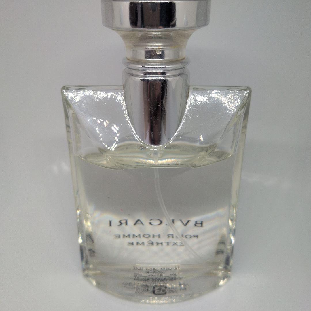 【大人気香水】BVLGARI プールオム　エクストレーム　100ml　7〜8割程