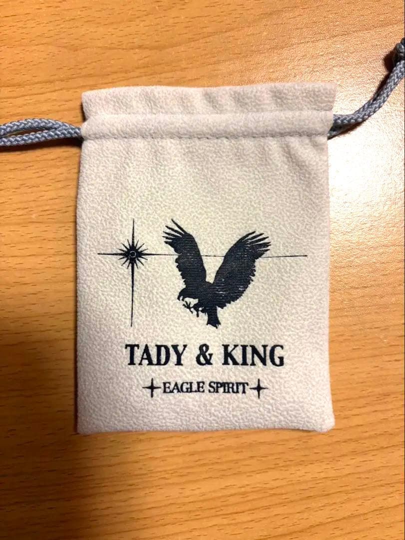 値下げしました。TADY&KING ハートK18フェザーmmサイズ右向き
