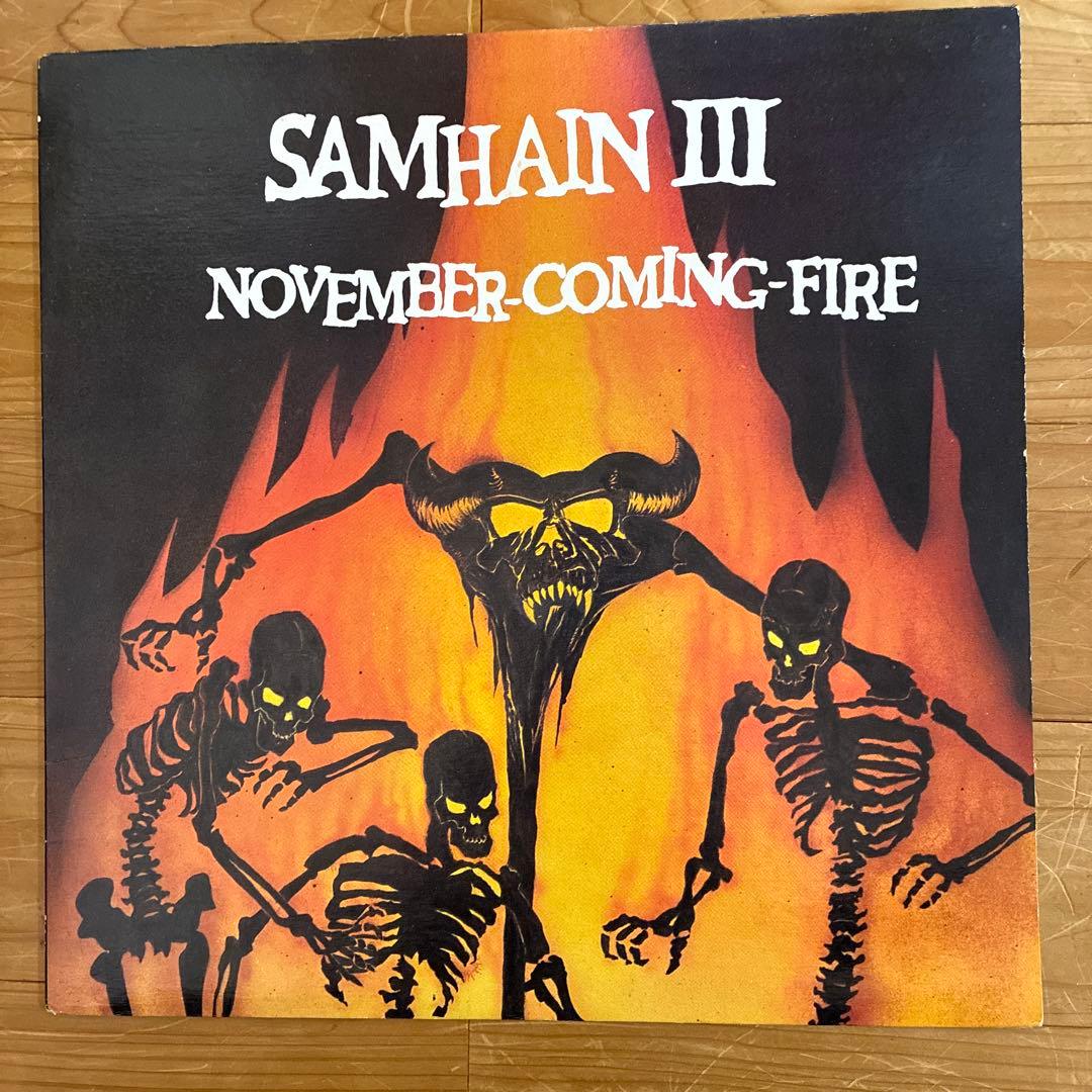 November-Coming-Fire ／SAMHAIN(LPレコード盤)