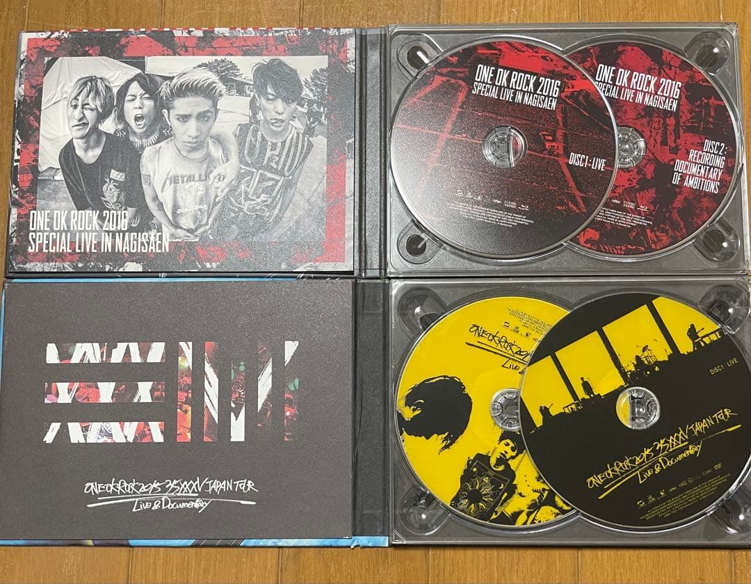 ワンオクDVD9点セットまとめ売り