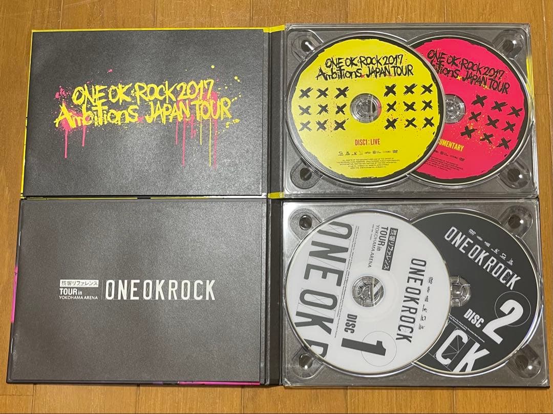 ワンオクDVD9点セットまとめ売り