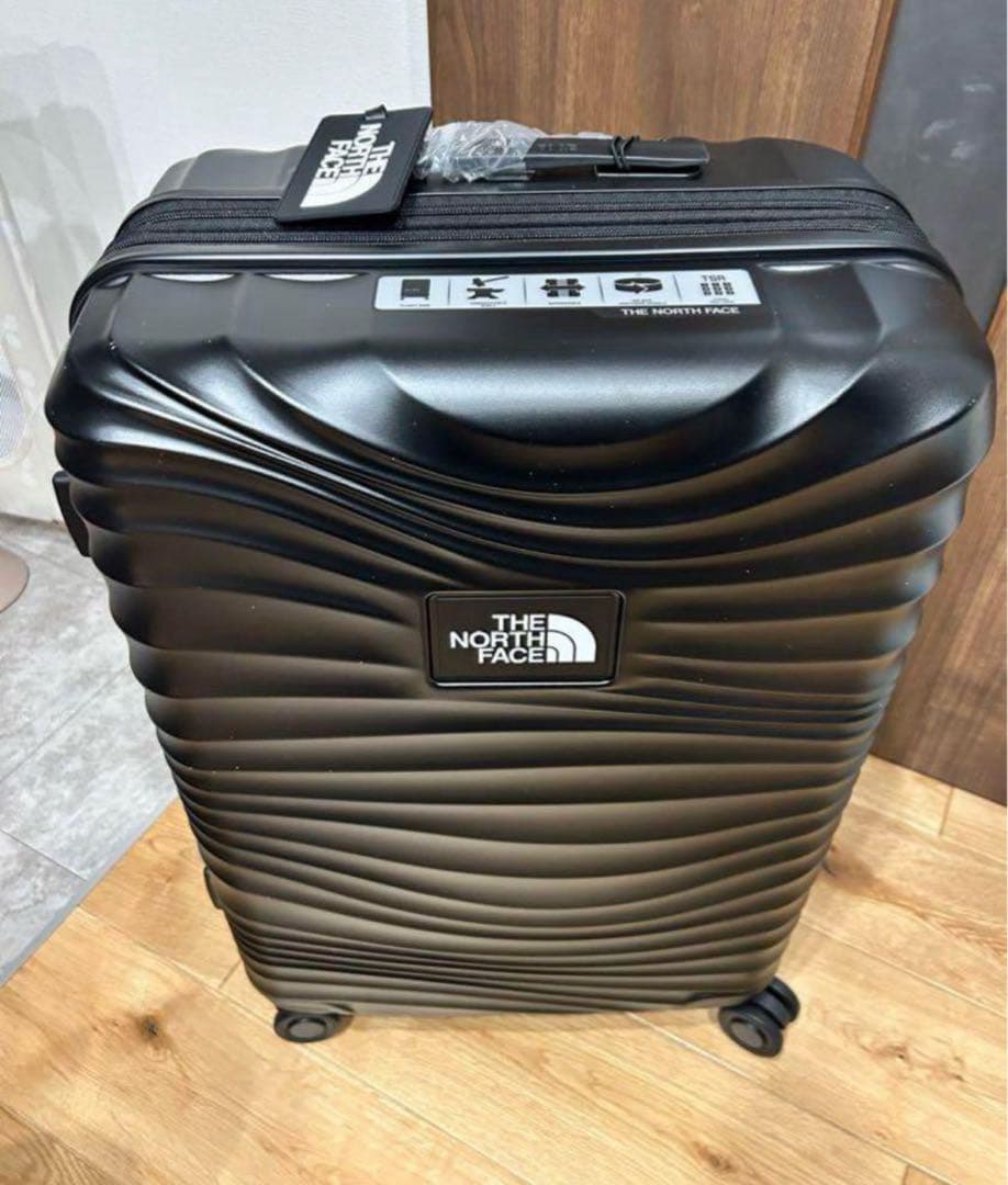 ノースフェイス　キャリーケース　黒　ブラック　24inch 希少　旅行