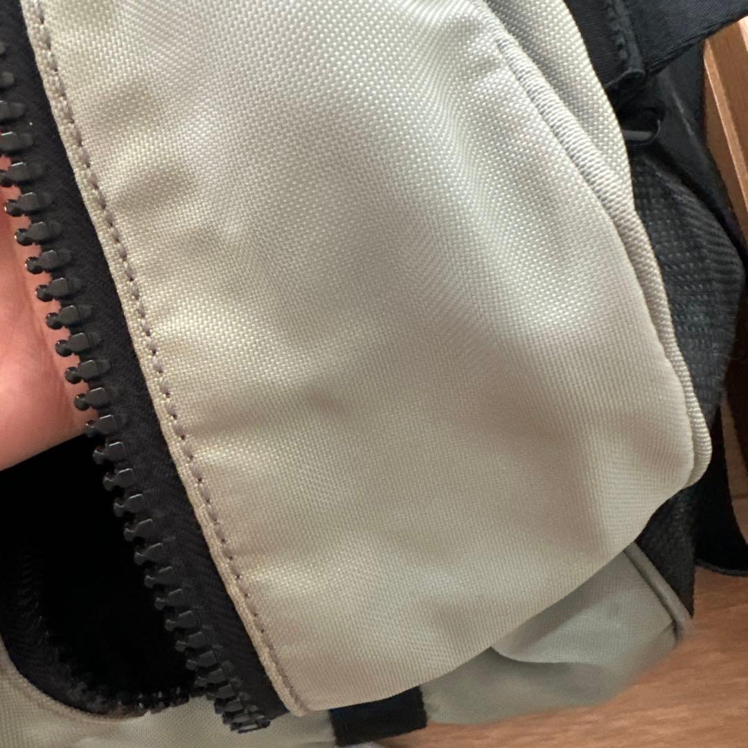 CHANEL ボストンバッグ グレー/ブラック　スポーツライン
