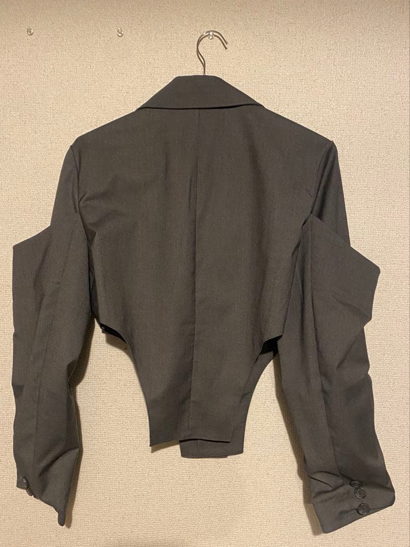 ジャケット・アウター POPPY DOUBLE-SLEEVECUT JACKET