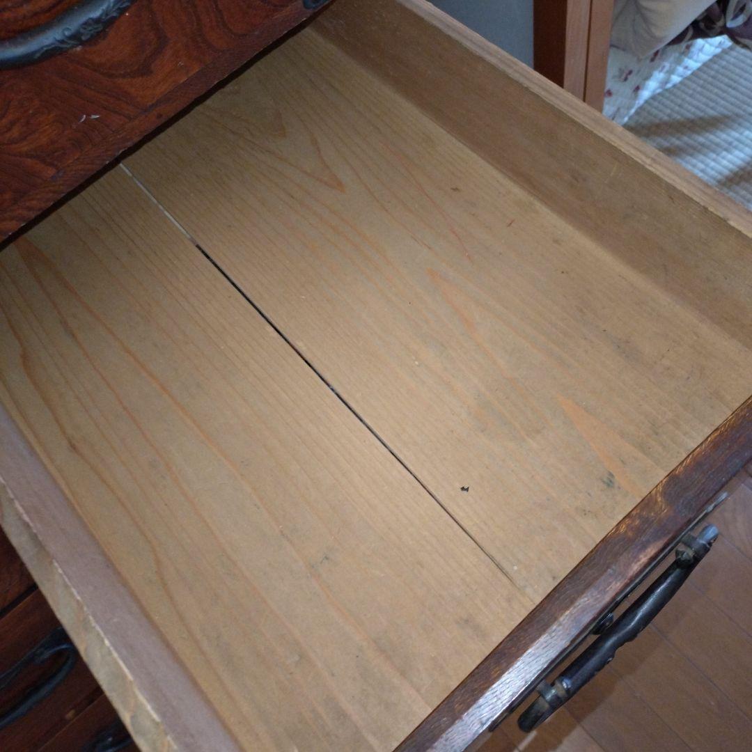 70年以上前！　岩谷堂箪笥　4段10杯　121×98×60　昭和レトロ　骨董品