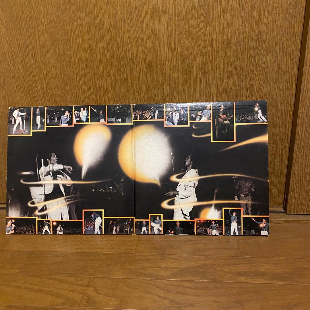 矢沢永吉 レコード7枚 & 写真集 本3冊 セット I LOVE YOU,OK