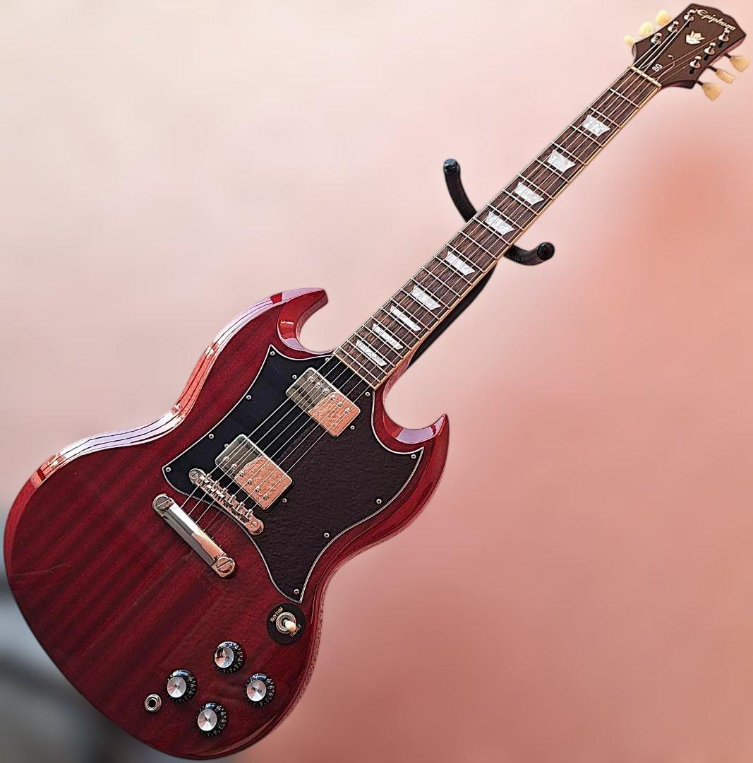 ■Epiphone SG Standard Cherry エピフォン