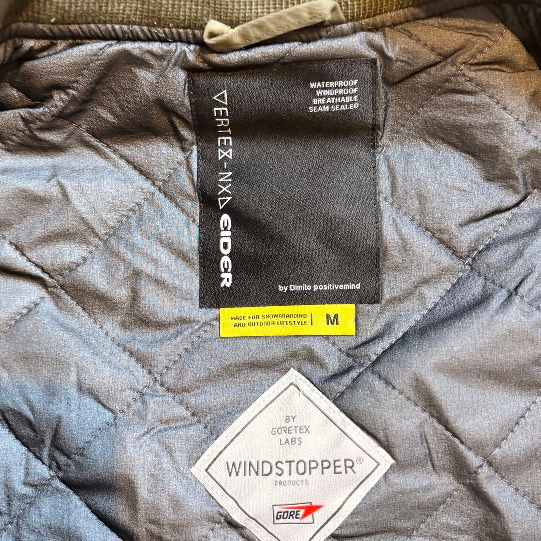 Dimito GTX MA-1 JACKET SLATE SAGE 新品