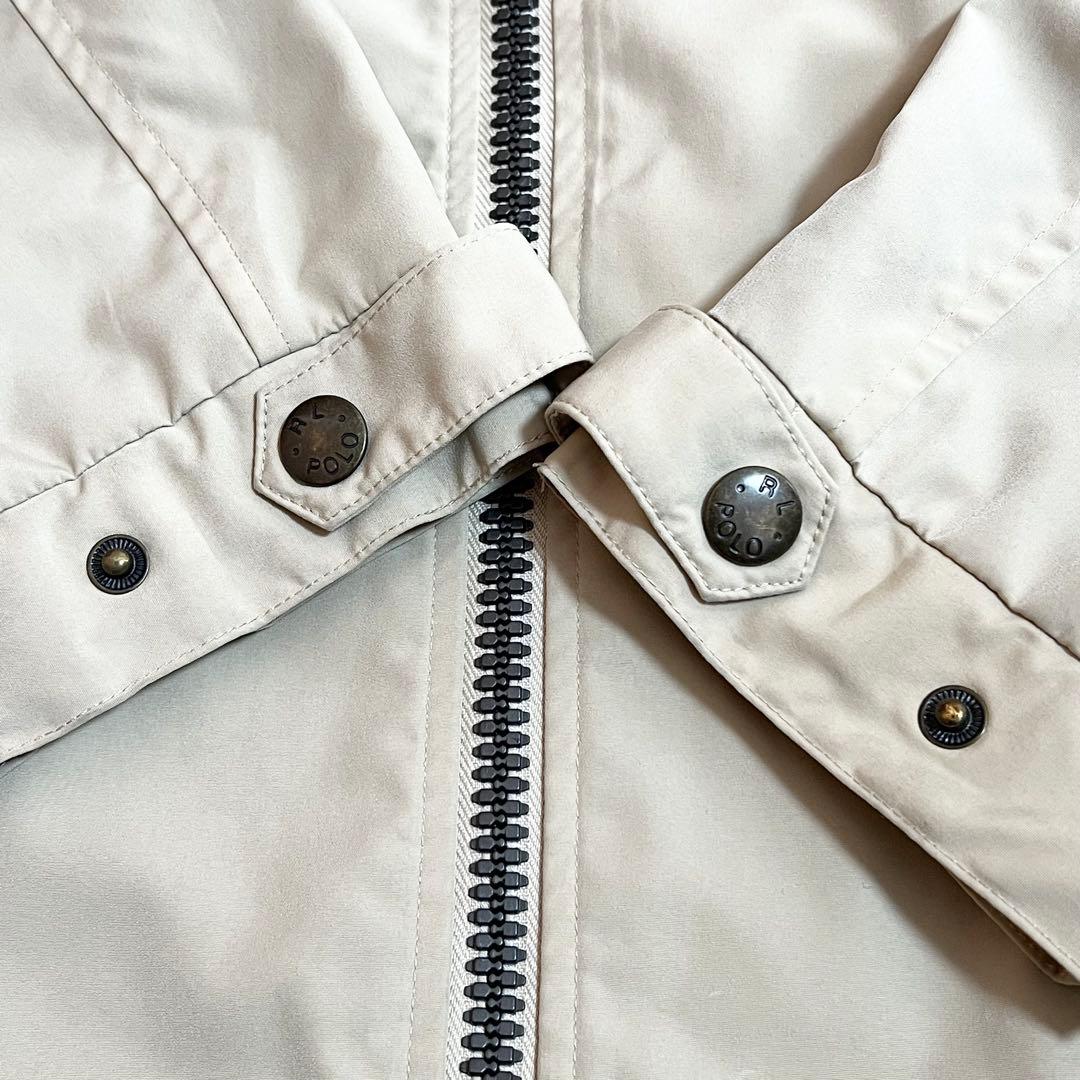 r*t様 【美品】90’s Polo Ralph Lauren ririジップ