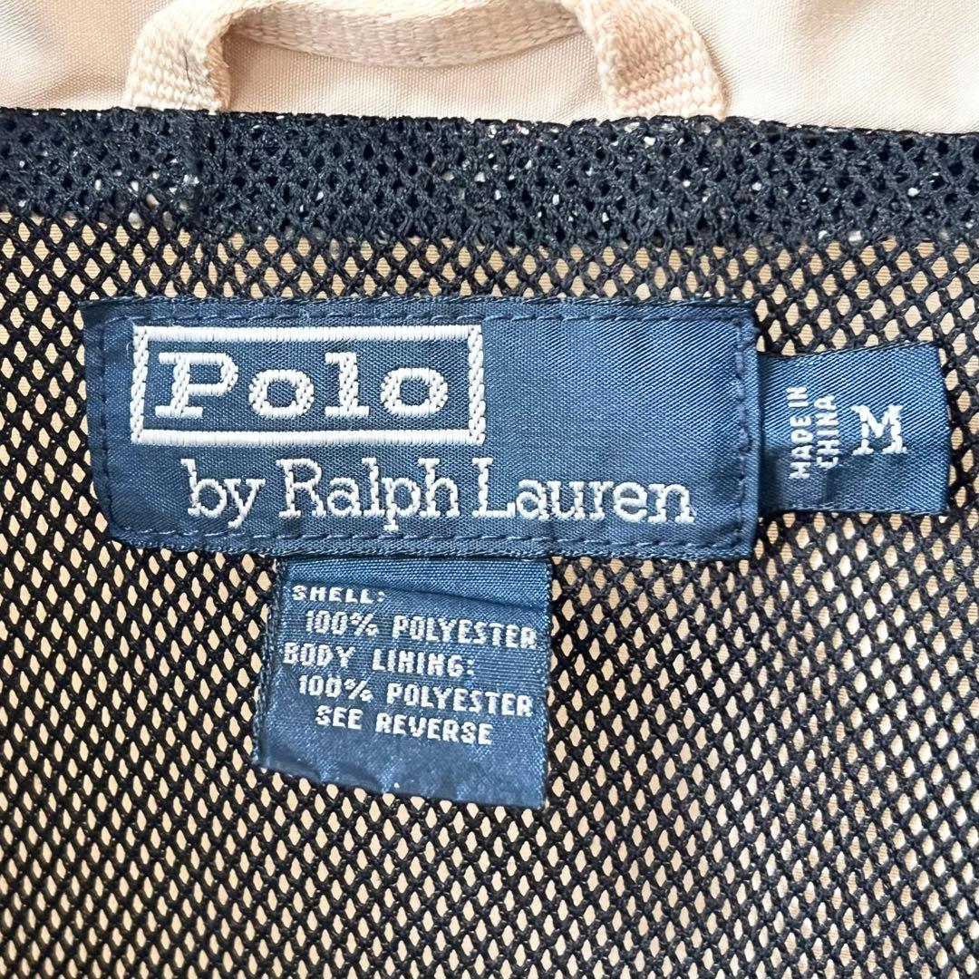 r*t様 【美品】90’s Polo Ralph Lauren ririジップ