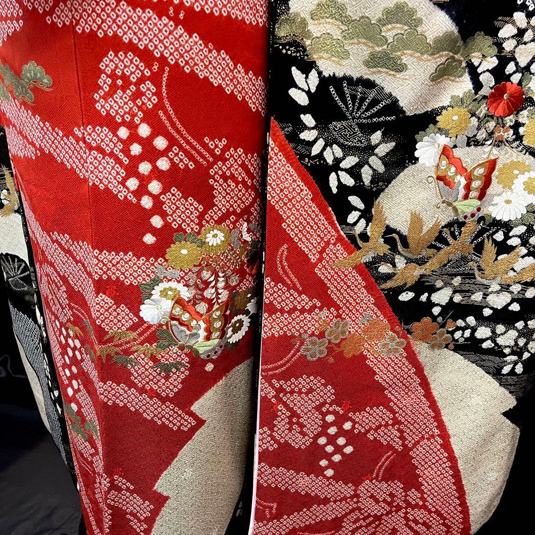 ◾️振袖フルセット■本手絞り■豪華刺繍■古典■振り袖■振袖一式◾️振袖セット