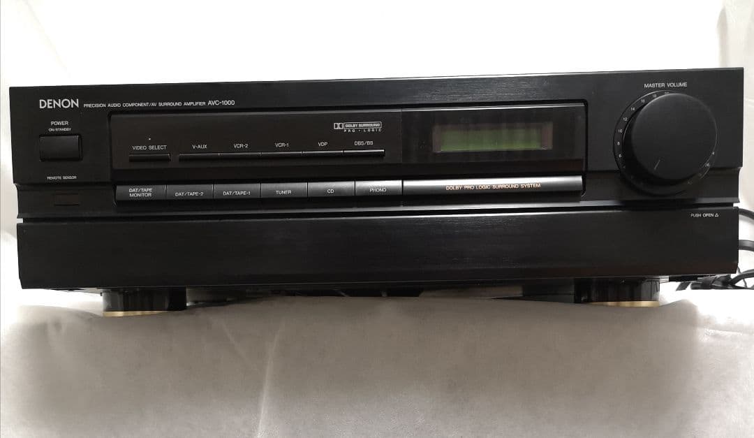DENON☆AVサラウンドアンプ☆AVC-1000
