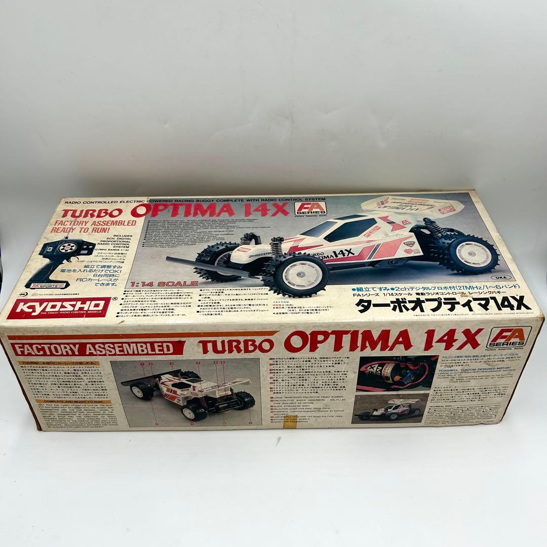 京商 Turbo Optima 14X ラジコンバギー【未使用保管品】