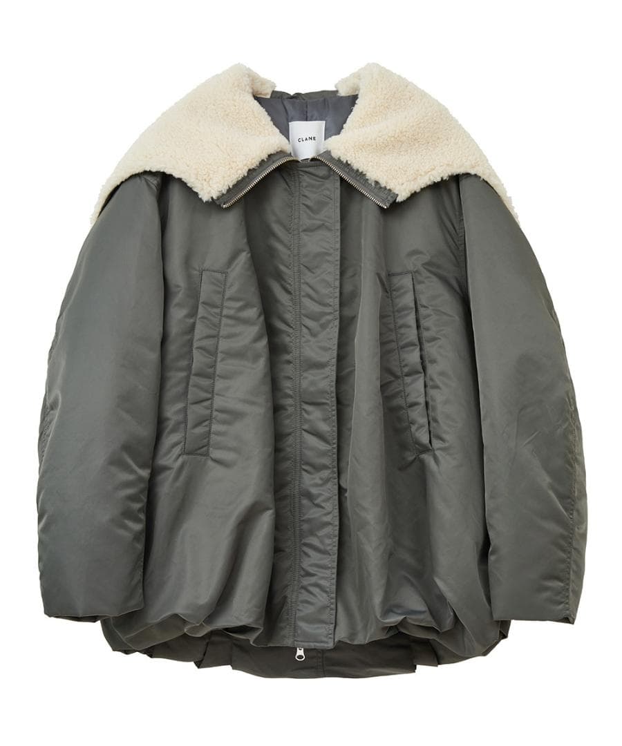 クラネCLANE BALLOON DESIGN HOODED N3B サイズ1