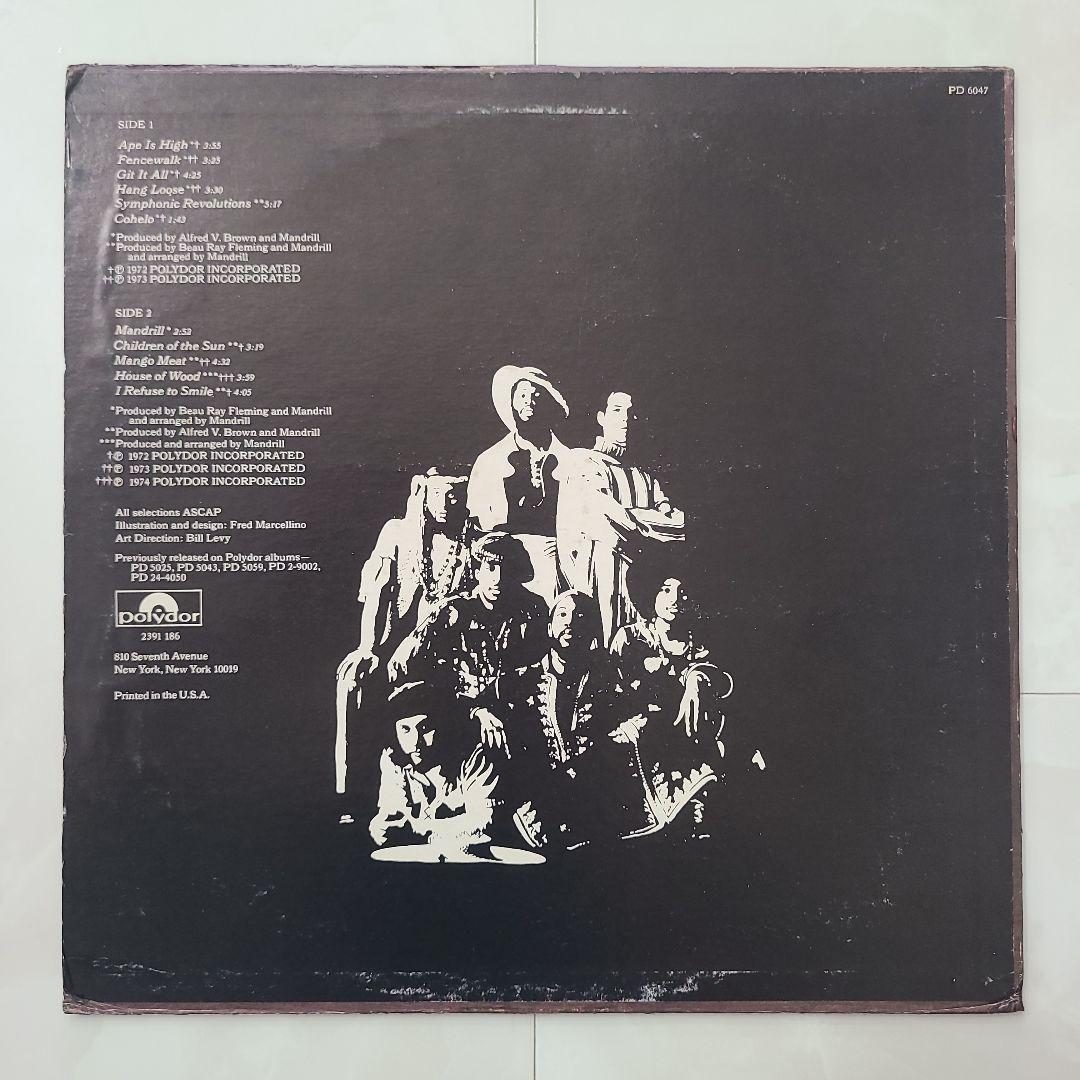 ★全てＵＳオリジナル盤★７０'Ｓファンクバンド名盤４枚セット