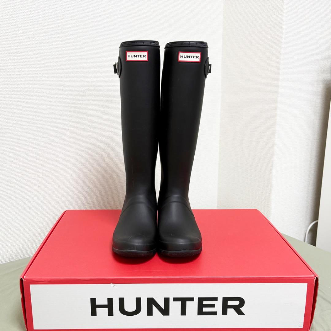 【２回使用】HUNTER オリジナル トール 25cm