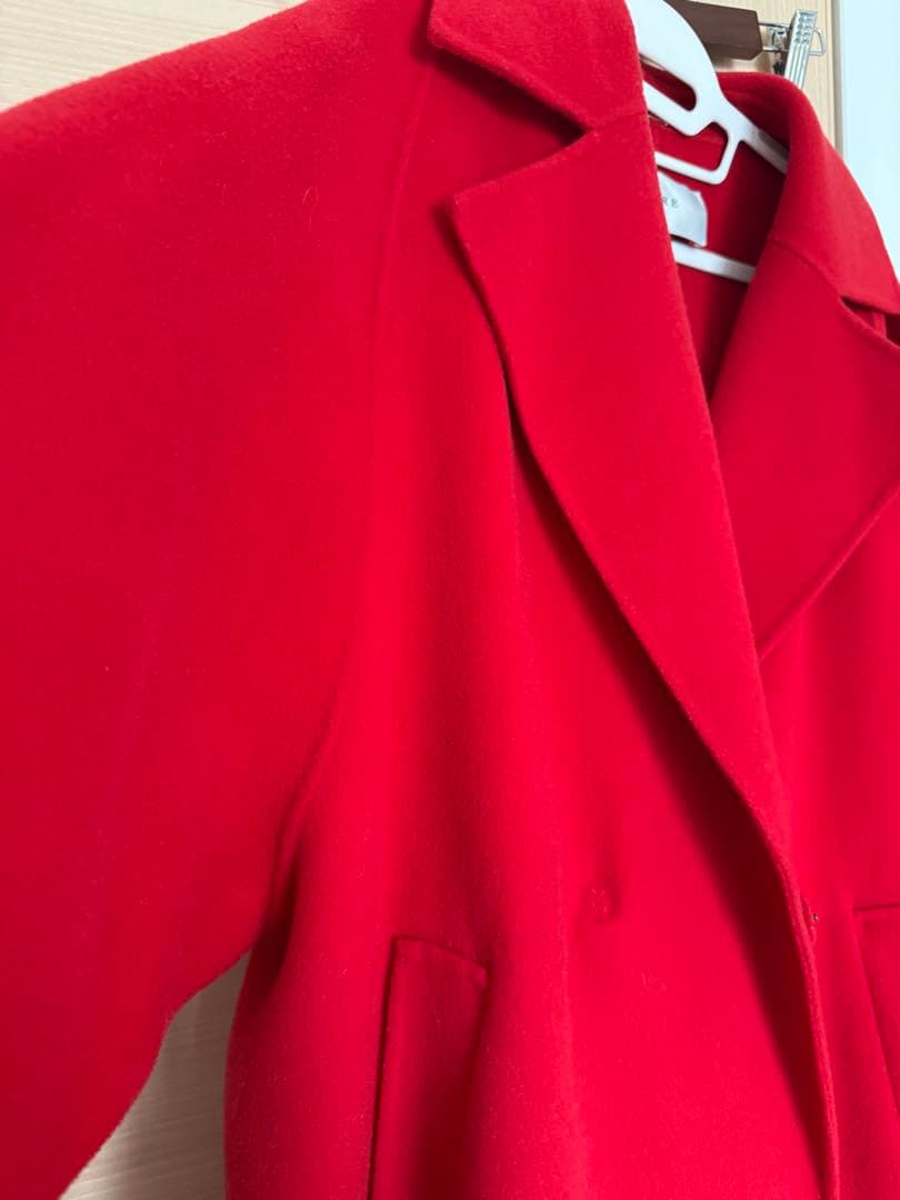 adore カシミアロングコート 【クリーニング済み】